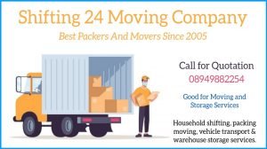 Shifting 24 packers and movers