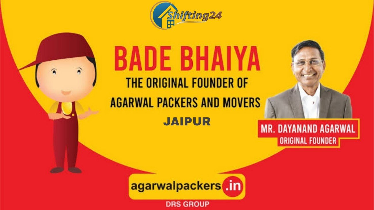 Agarwal packers and movers in jaipur - shifting 24
