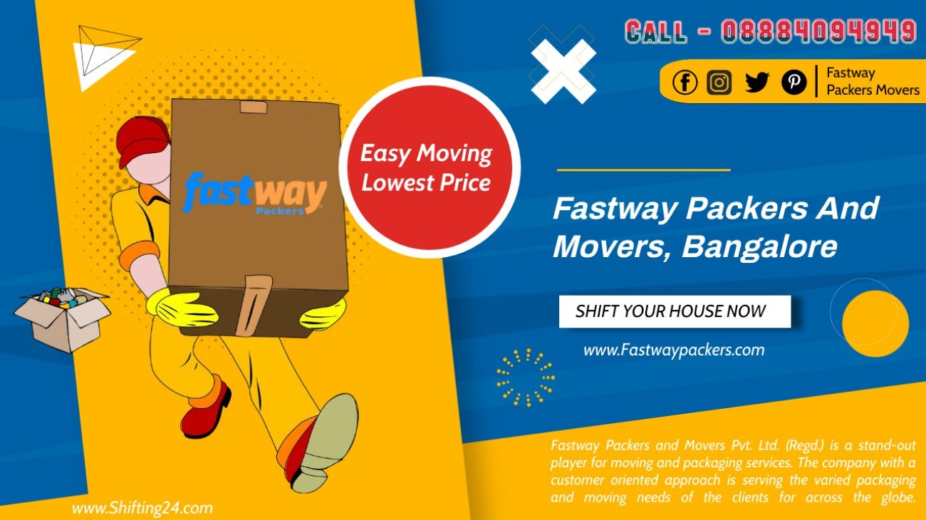 fastway packers and movers in bangalore - shifting 24